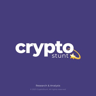 Logo of telegram channel cryptostunt — Crypto Stunt − Research & Analysis