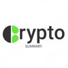 Logo of telegram channel cryptosummaryhd — Crypto Summary