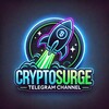 Logo of telegram channel cryptosurgeg — Crypto Surge