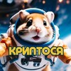 Логотип телеграм канала @cryptosya — Криптося 🐹