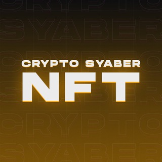 Логотип телеграм канала @cryptosyaber_nft — CryptoSyaber NFT