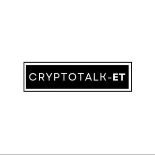 Logo saluran telegram cryptotalk_et — CryptoTalk-Ethiopia™🇪🇹