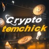 Logo of telegram channel cryptotemchick — Crypto temchick