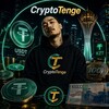 டெலிகிராம் சேனலின் சின்னம் cryptotengekazakhstan — CryptoTenge - Лучший обмен