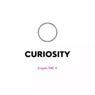 Logo del canale telegramma cryptothccuriosity - 🍯 CRYPTO THC CURIOSITY 🍁