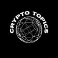 Logo saluran telegram cryptotopics1 — CRYPTO TOPICS