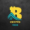 Логотип телеграм канала @cryptotourbtc — CRYPTO TOUR ₿