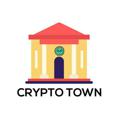Logo saluran telegram cryptotownann — Crypto Town Announcement