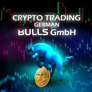 Logo des Telegrammkanals cryptotradinggermanbulls - Crypto Trading German Bulls GmbH