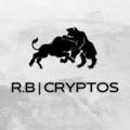 Logo of telegram channel cryptotradingrb — R.B | CRYPTOS
