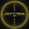 Логотип телеграм -каналу cryptotrends24 — CryptoTrends24