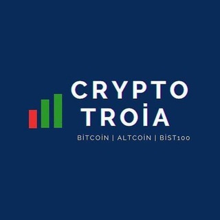 Telgraf kanalının logosu cryptotroia — Crypto Troia