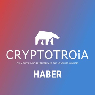 Telgraf kanalının logosu cryptotroiahaber — Crypto Troia Haber