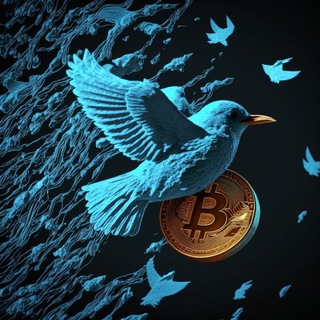 Логотип телеграм -каналу cryptotwitto — Crypto Tweets Alert
