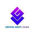 Logo saluran telegram cryptounitygems — CRYPTO UNITY GEMS 👥 💎