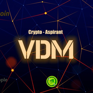 Логотип телеграм канала @cryptovdm — Crypto - Aspirant - VDM