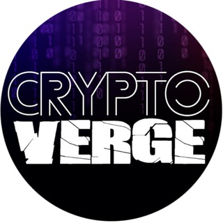 Logo of telegram channel cryptoverge — CryptoVerge Apparel