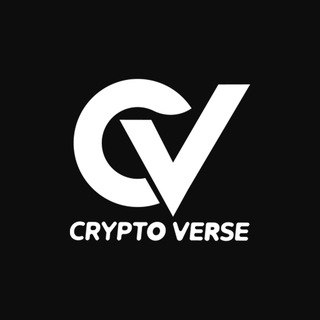 Logo saluran telegram cryptoverse_ann — Crypto VERSE