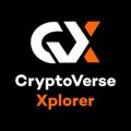 Logo saluran telegram cryptoversexplorer — CryptoVerse Xplorer