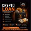 Logo of telegram channel cryptovialoan — CRYPTO VIA LOAN | CRYPTO LOAN | EARN BITCOIN | BTC LOAN | BITCOIN LOAN | USDT LOAN | FLASH BTC