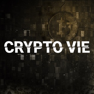 Logo de la chaîne télégraphique cryptovie - Crypto Vie