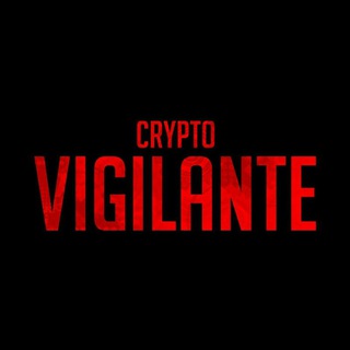 Logo of telegram channel cryptovigilanteann — CryptoVigilante