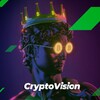 Логотип телеграм канала @cryptovision_ua — CryptoVision_UA