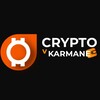 Telegram арнасының логотипі cryptovkarmane — Crypto v karmane 🍋💲