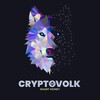 Логотип телеграм -каналу cryptovolksmartmoney — Crypto Volk|Smart Money|Бесплатное обучение