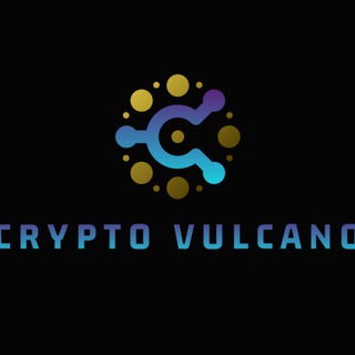 Logo of telegram channel cryptovulcano — Crypto Vulcano 🌋