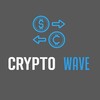 Логотип телеграм канала @cryptowavehub — CRYPTO WAVE