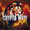Логотип телеграм канала @cryptowaveru — КриптоWave ️