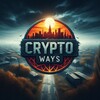 Логотип телеграм канала @cryptoways888 — Crypto WAYS