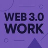 Логотип телеграм канала @cryptoweb3work — Крипто / WEB 3.0 WORK / вакансии