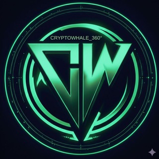 Telegram channel CryptoWhale 360™ logo