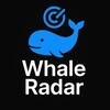 Logo of telegram channel cryptowhaleradar — 🟢 Crypto Whale Radar 🐳