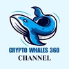 电报频道的标志 cryptowhales360 — Crypto whales