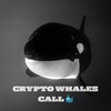 电报频道的标志 cryptowhalescalls — 🐳CRYPTO WHALES CALL 中国🐳