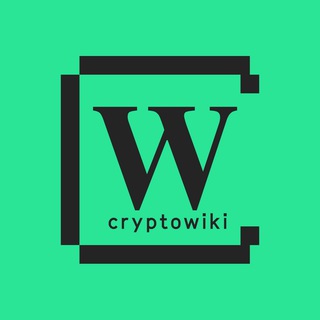 Логотип телеграм канала @cryptowiki_channel — Crypto Wiki