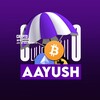 Logo of telegram channel cryptowithaayush — CryptoWithAayush