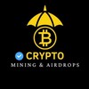 Logo of telegram channel cryptowithfazal — Verified Crypto Mining & Airdrops