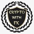 Logo saluran telegram cryptowithfk — Crypto With Fk ( Free Signal )
