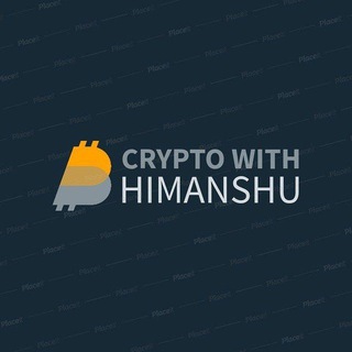 Logo of telegram channel cryptowithhimanshu — Crypto With Himanshu