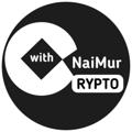 Logo saluran telegram cryptowithnaimur — Crypto With Naimur [CWN]