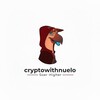 Telegram channel Crypto with Nuelo logo