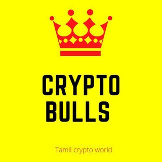 Logo saluran telegram cryptoworld_whales — Crypto Bulls