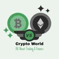 Telegram channel Crypto World logo