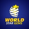 Logo of telegram channel cryptoworldgemscalls — World Star Gems 🌐