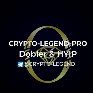Logotipo del canal de telegramas cryptoworldpayments - CRYPTO-LEGEND-PRO💲