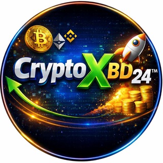 Logo of telegram channel cryptox_bd24 — CryptoX BD 24 TM